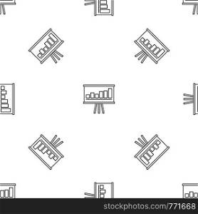 Business strategy pattern seamless vector repeat geometric for any web design. Business strategy pattern seamless vector