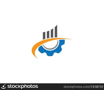 Business symbol vector icon illustration