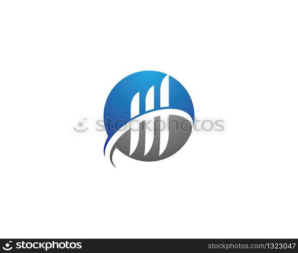 Business symbol vector icon illustration