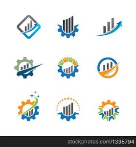 Business symbol vector icon illustration