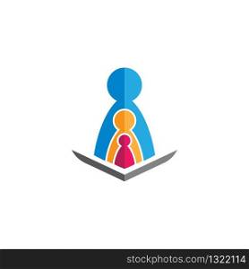 Business teamwork vector icon illustration