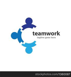 Business teamwork vector icon illustration design