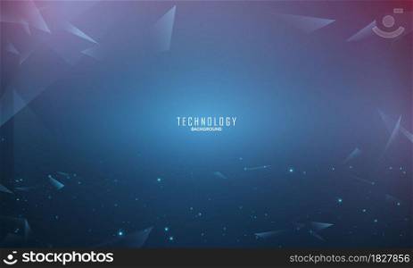 Business technology business and technology vector background
