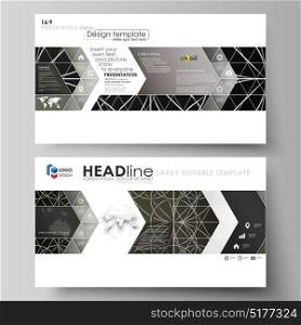 Business templates in HD format for presentation slides. Easy editable vector layouts in flat design. Celtic pattern. Abstract ornament, geometric vintage texture, medieval classic ethnic style. Business templates in HD format for presentation slides. Easy editable vector layouts in flat design. Celtic pattern. Abstract ornament, geometric vintage texture, medieval classic ethnic style.