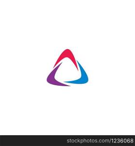 Business Triangle Logo vector Template