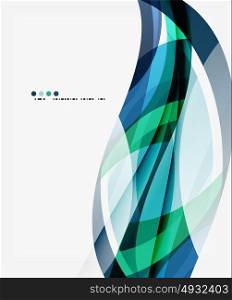 Business wave corporate template. Business wave corporate template. Vector abstract background for workflow layout, diagram, number options or web design