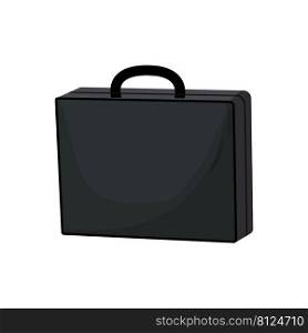 businessman briefcase color icon vector. businessman briefcase sign. isolated symbol illustration. businessman briefcase color icon vector illustration