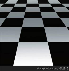 businessman play chess figure. business strategy concept vector illustration eps10