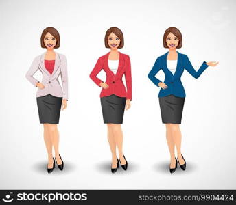 Businesswomen - woman as manager