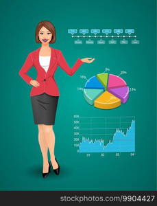 Businesswomen - woman as manager