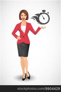 Businesswomen - woman as manager