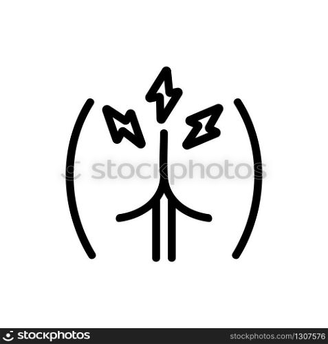 butt hurts icon vector. butt hurts sign. isolated contour symbol illustration. butt hurts icon vector outline illustration