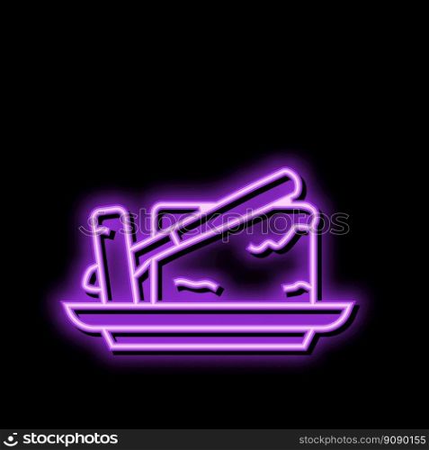 butter milk product dairy neon light sign vector. butter milk product dairy illustration. butter milk product dairy neon glow icon illustration