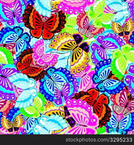 butterfly background