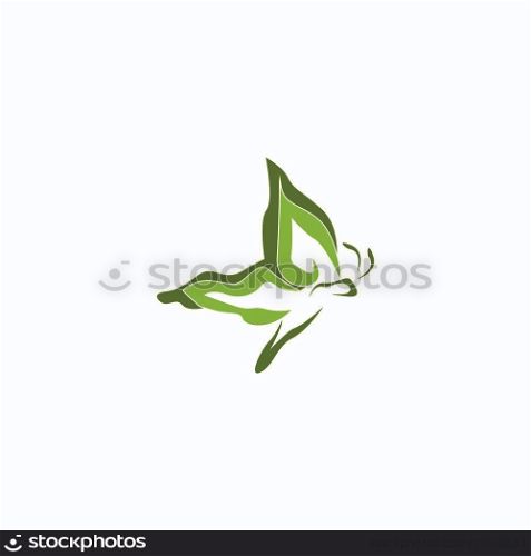 Butterfly icon and symbol vector illustration