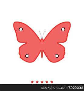 Butterfly icon .. Butterfly icon .