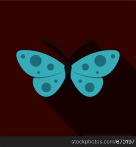 Butterfly icon. Flat illustration of butterfly vector icon for web. Butterfly icon, flat style.