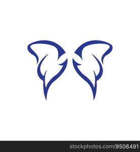 Butterfly Logo, Animal Design With Beautiful Wings, Decorative Animals, Product Brands