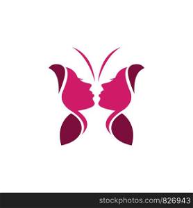 Butterfly Logo template