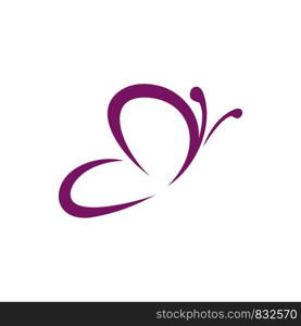 Butterfly Logo Template Illustration Design. Vector EPS 10.