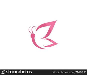 Butterfly Logo Template Vector