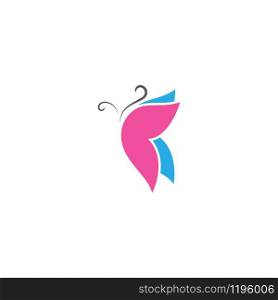 Butterfly Logo Template Vector design