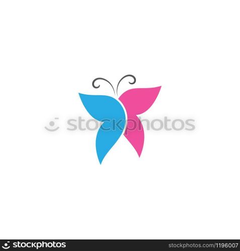 Butterfly Logo Template Vector design