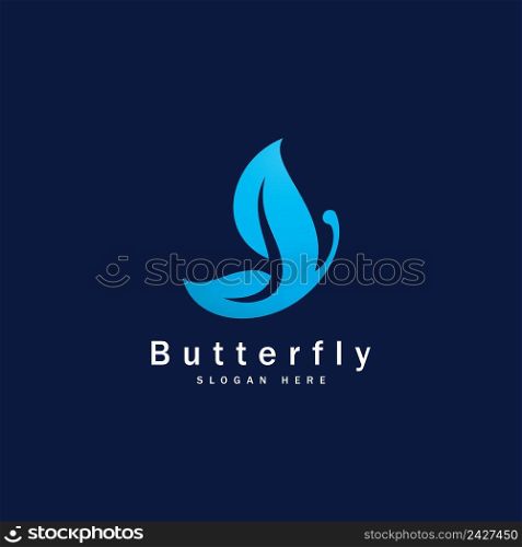 Butterfly Logo Template Vector icon design
