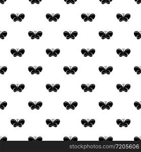 Butterfly pattern vector seamless repeating for any web design. Butterfly pattern vector seamless