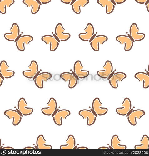butterfly repeat pattern background 