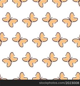 butterfly repeat pattern background