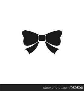 Butterfly tie vector icon illustration design