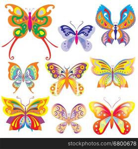 Butterfly Vector Design Illustration