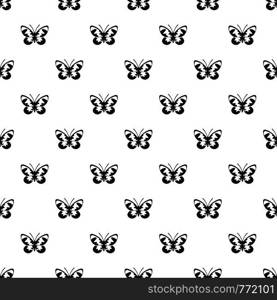 Butterfly with ornament pattern seamless vector repeat geometric for any web design. Butterfly with ornament pattern seamless vector