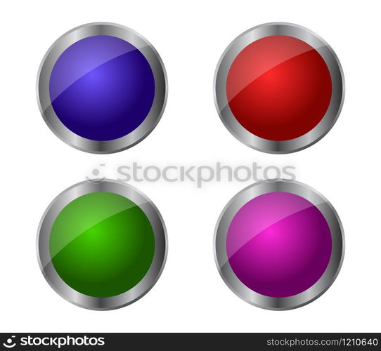 button