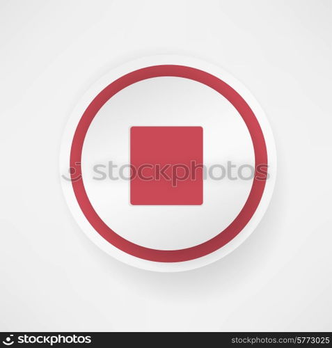 button