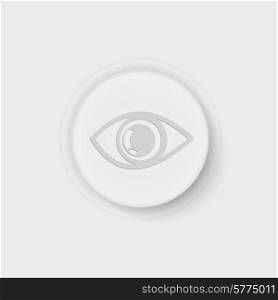 button eye