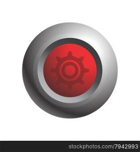 button icon theme vector graphic art illustration