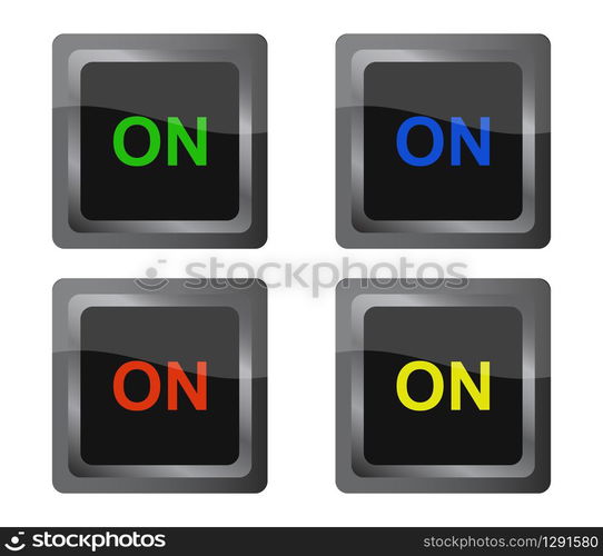 button on