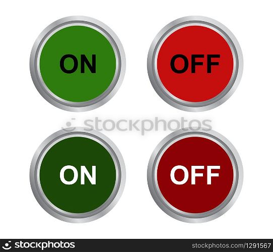 button on off