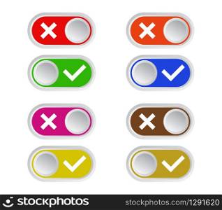 button on off