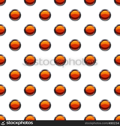 Button pattern seamless repeat in cartoon style vector illustration. Button pattern