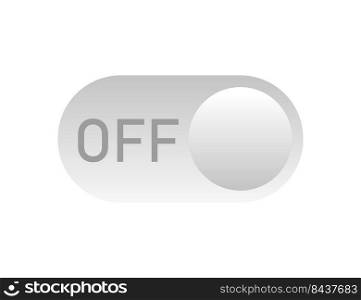button with off. Vector illustration. stock image. EPS 10.. button with off. Vector illustration. stock image. 