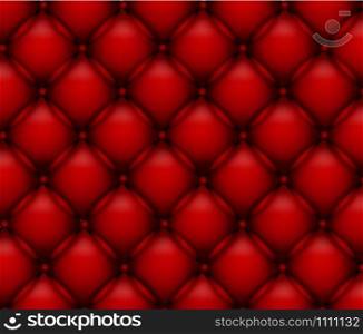Buttoned on the red texture