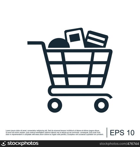 Buy, buying, cart, groceries, grocery, shopping icon