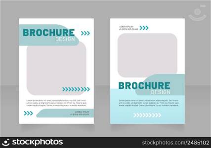 Buy electric cars blank brochure design. Template set with copy space for text. Premade corporate reports collection. Editable 2 paper pages. Barlow Black, Regular, Nunito Light fonts used. Buy electric cars blank brochure design