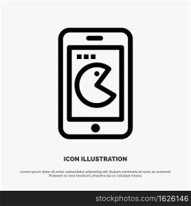 Buy, Mobile, Phone, Hardware Vector Line Icon