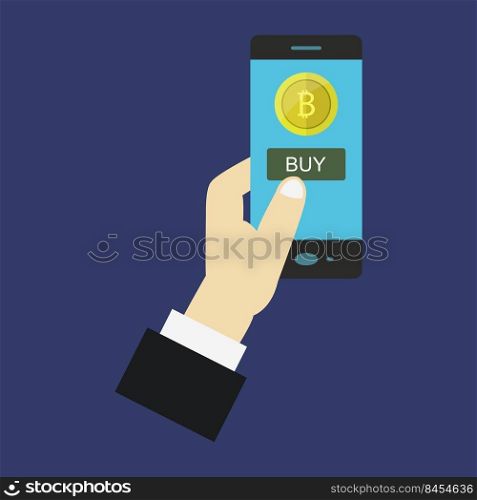 Buy on smartphone