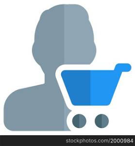 buying a grocery item online on e-commerce website