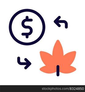 Buying Cannabis for money is illegal in multiple States